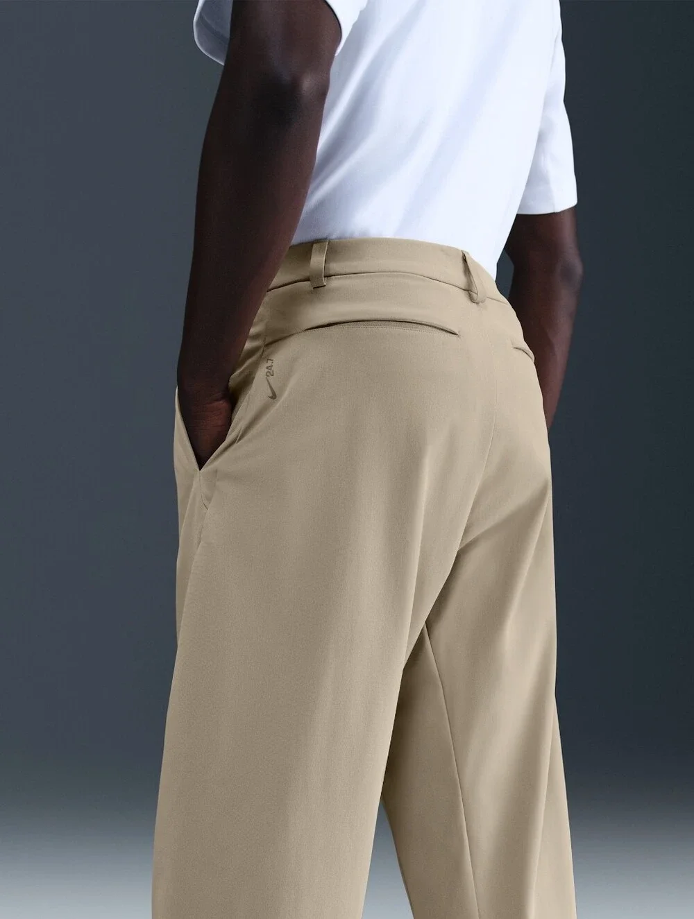 Nike Mens 24.7 Perfectstretch Dri-Fit UV Protectant Utility Pants 32x30 NWT Tan